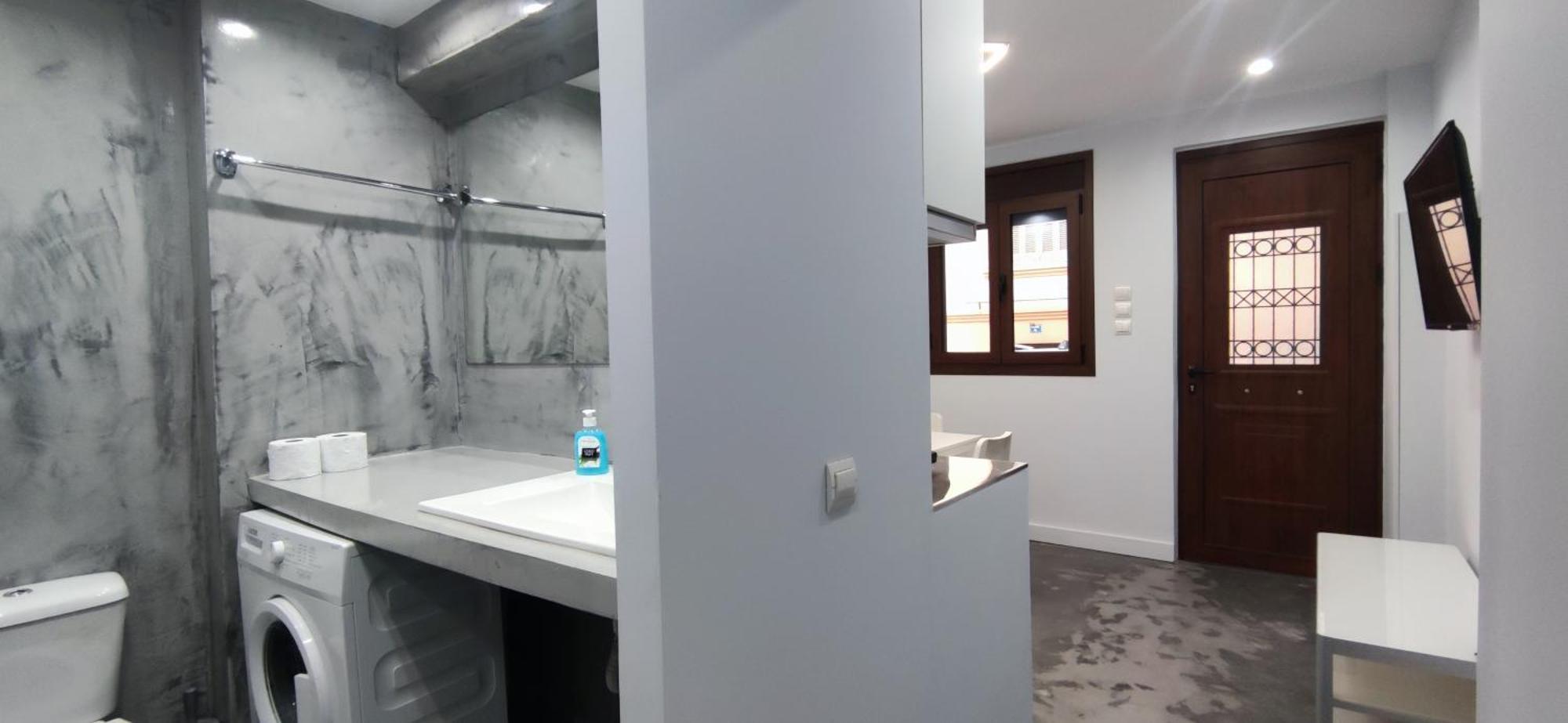 New Apartment With A Separate Entrance Near The Subway. Athens Luaran gambar