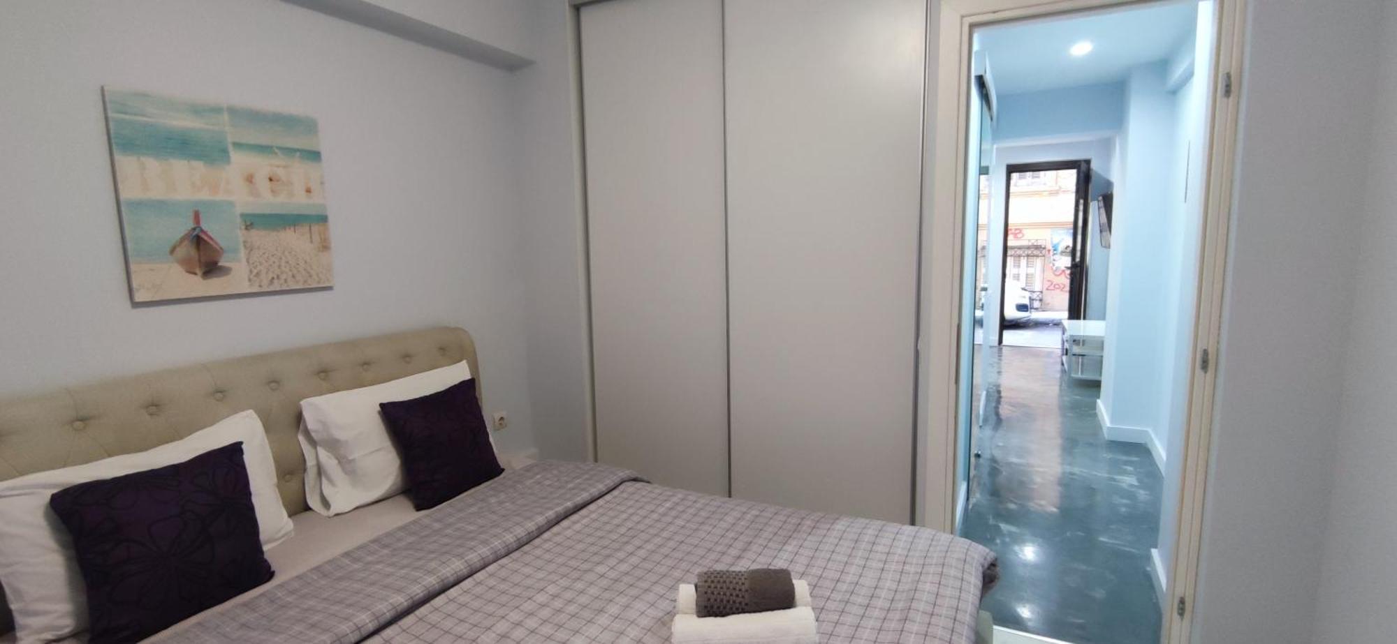 New Apartment With A Separate Entrance Near The Subway. Athens Luaran gambar