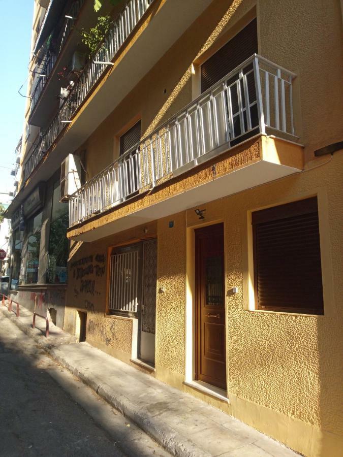 New Apartment With A Separate Entrance Near The Subway. Athens Luaran gambar