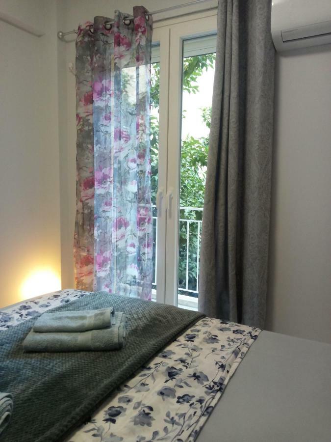 New Apartment With A Separate Entrance Near The Subway. Athens Luaran gambar