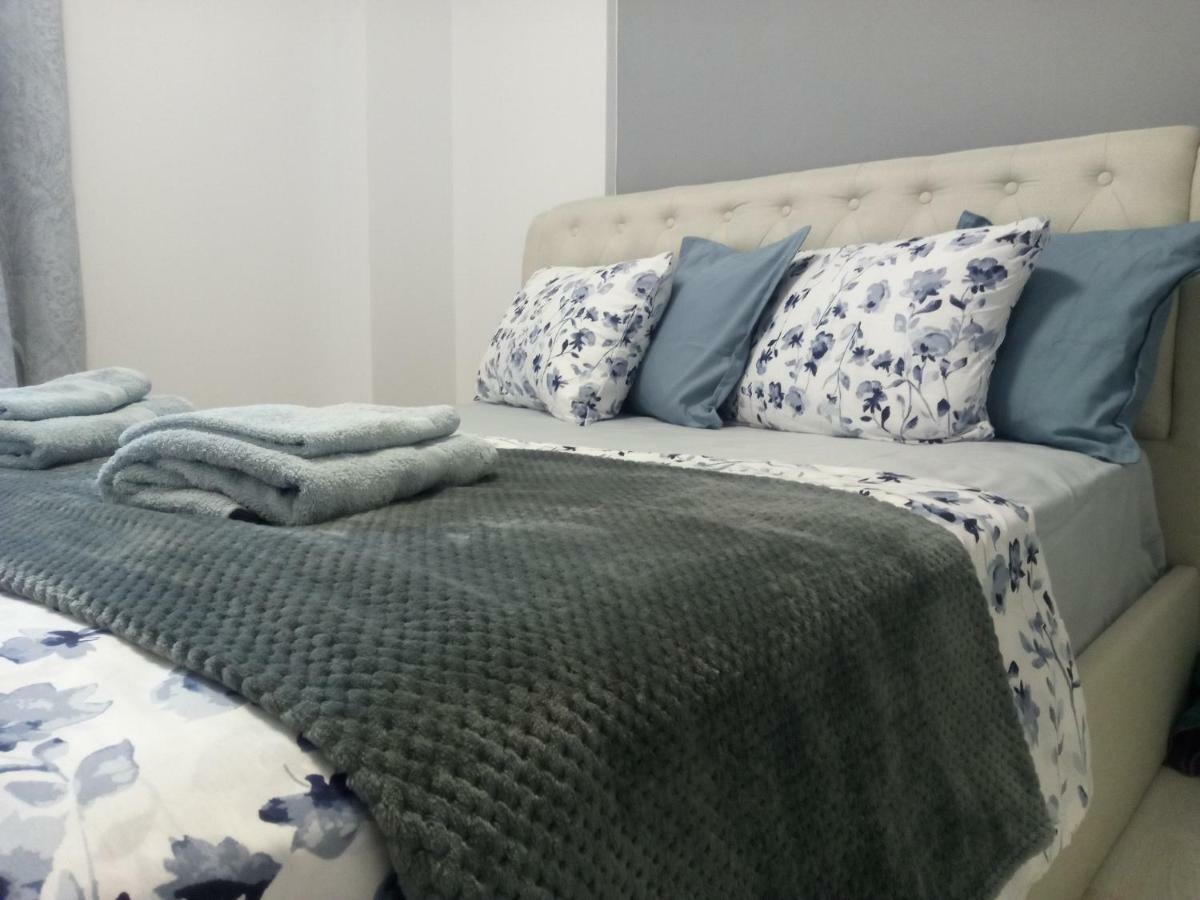 New Apartment With A Separate Entrance Near The Subway. Athens Luaran gambar