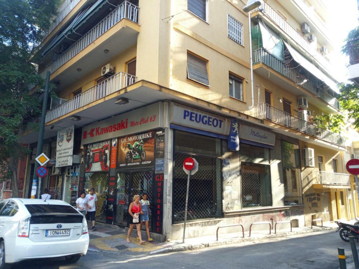 New Apartment With A Separate Entrance Near The Subway. Athens Luaran gambar